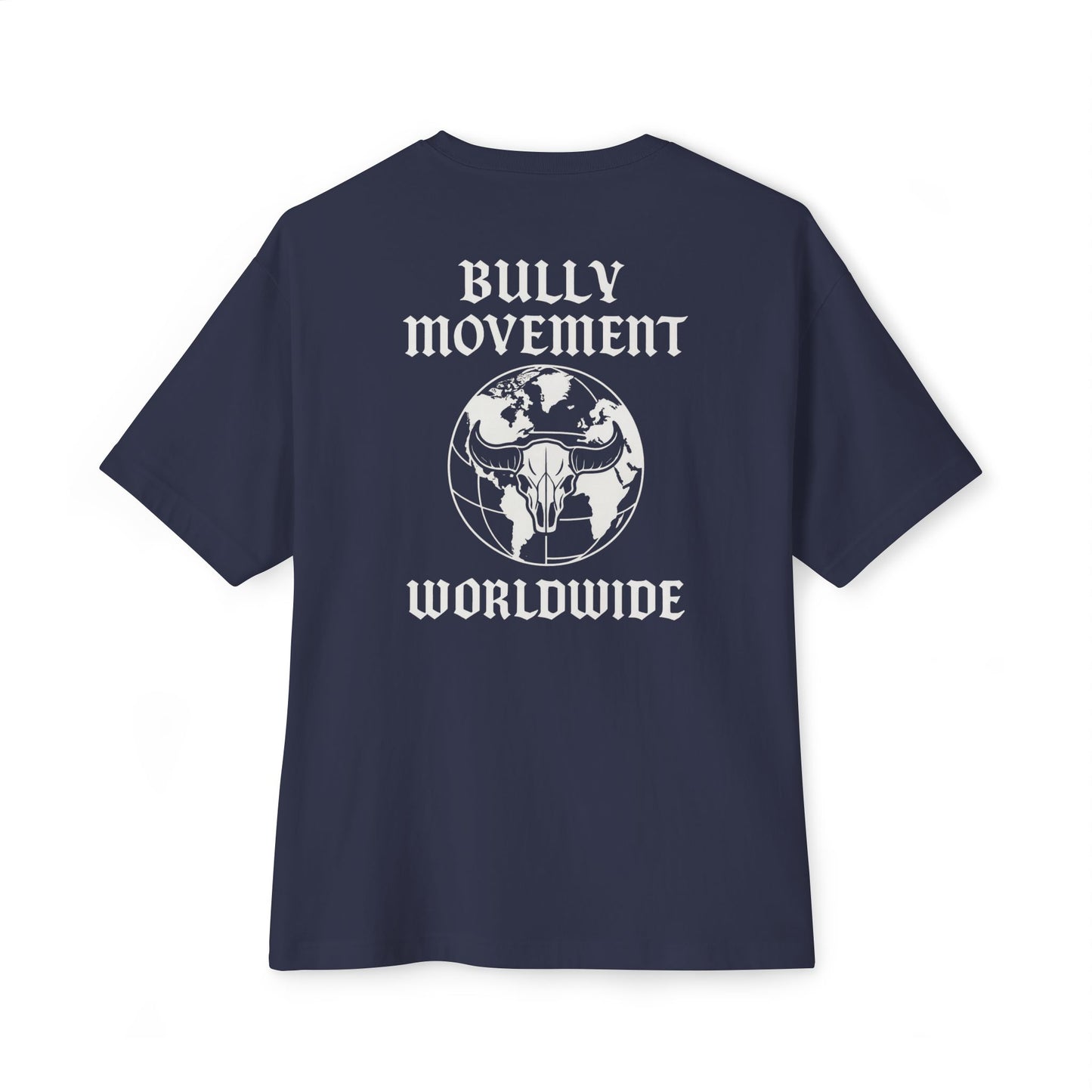 Bully Movement Worldwide Tee – Bavarian Bully Graphic Oversized T-Shirt