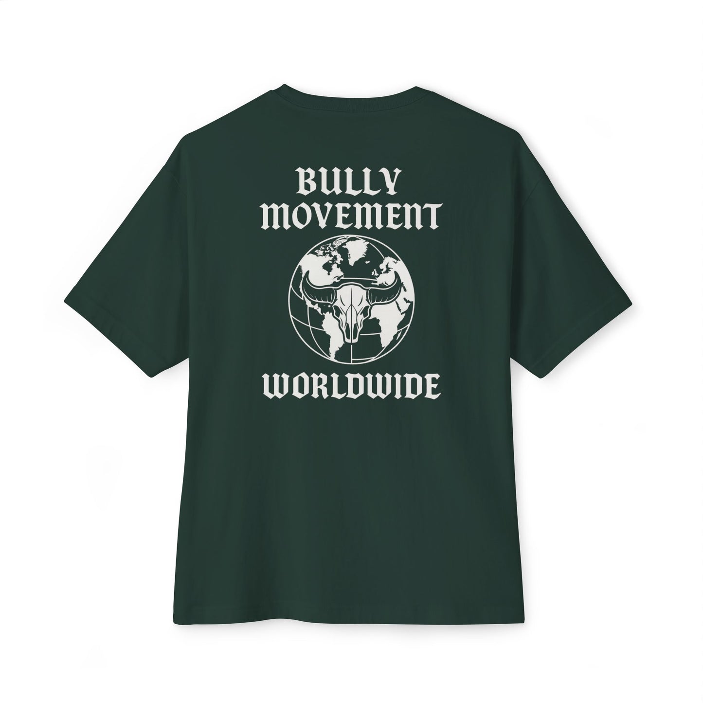 Bully Movement Worldwide Tee – Bavarian Bully Graphic Oversized T-Shirt
