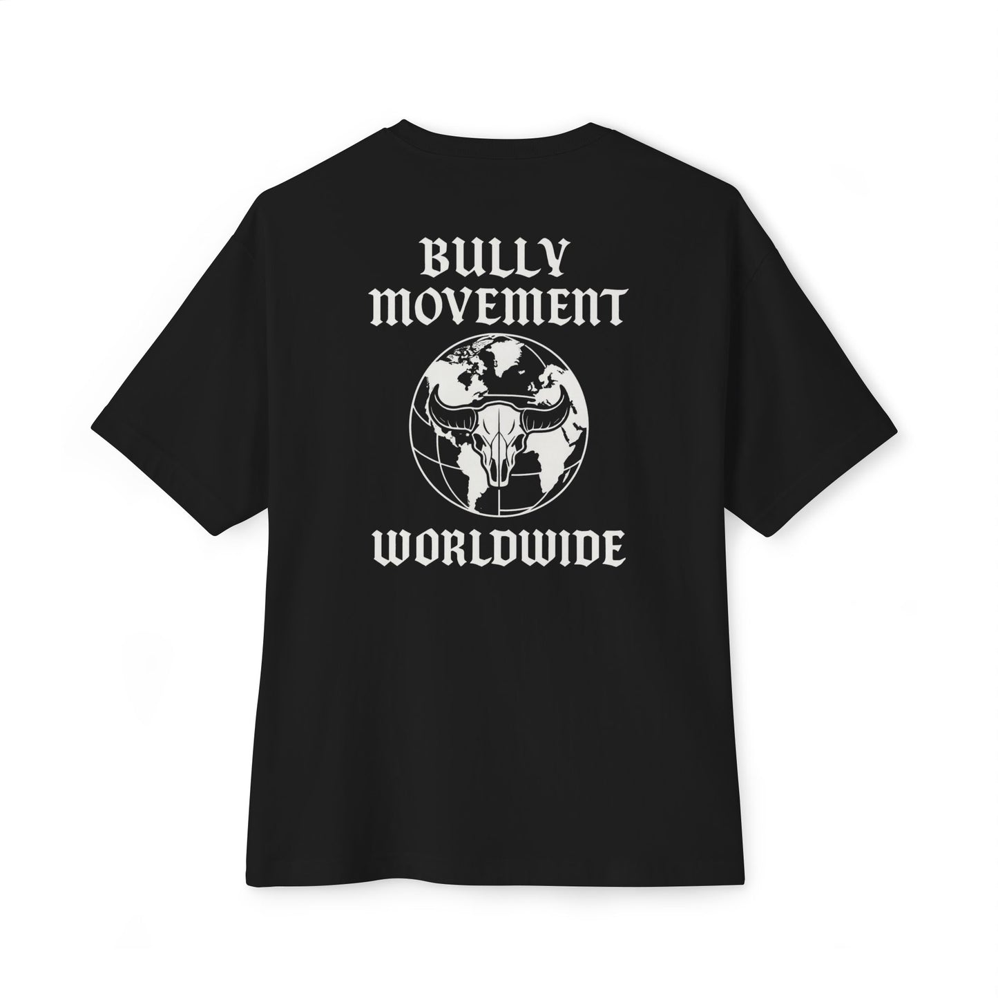 Bully Movement Worldwide Tee – Bavarian Bully Graphic Oversized T-Shirt